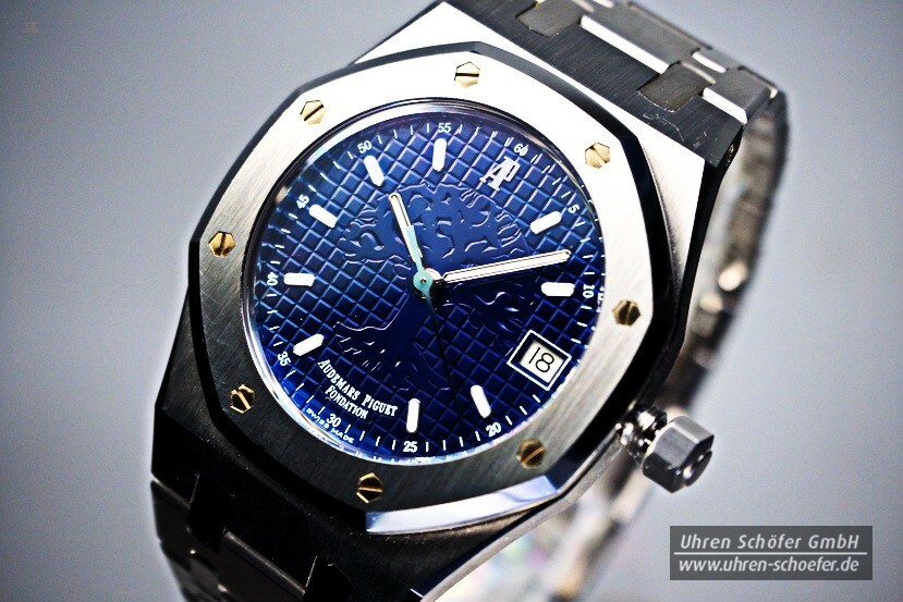 AP ROYAL OAK Fondation "Time for the Trees"