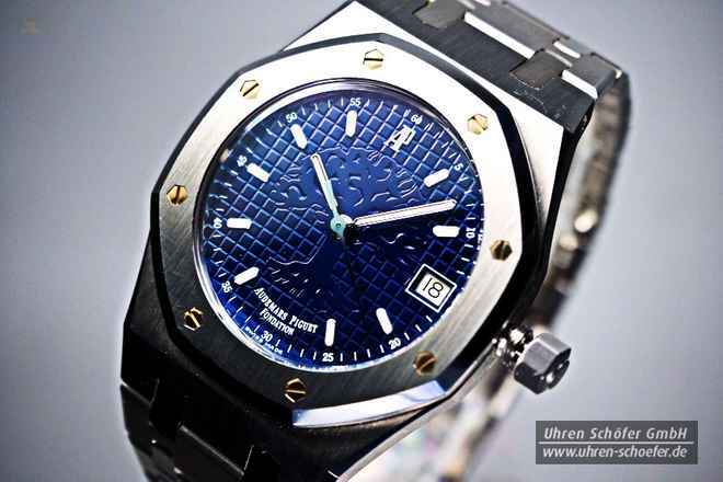 AP ROYAL OAK Fondation "Time for the Trees"