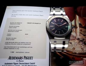 Thumbnail von Audemars Piguet Royal Oak die "königliche Eiche"