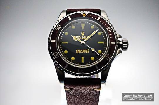 ROLEX "Vintage" SUB-Trüffel "meters first" 