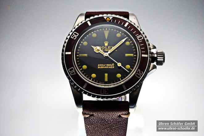 ROLEX "Vintage" SUB-Trüffel "meters first" 