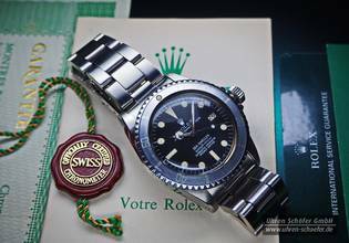 Thumbnail von ROLEX Vintage "SEA-DWELLER"