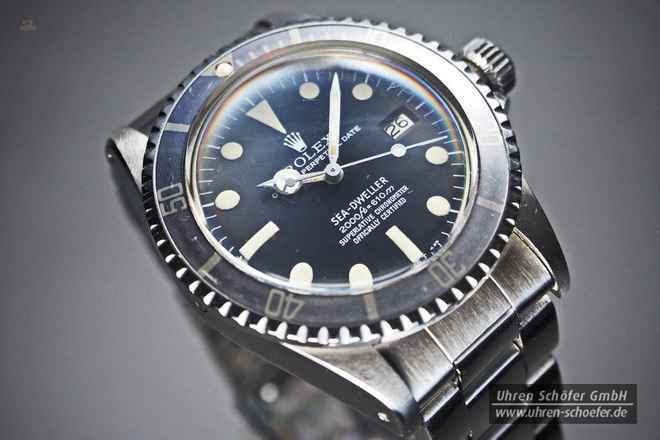 ROLEX Vintage "SEA-DWELLER"