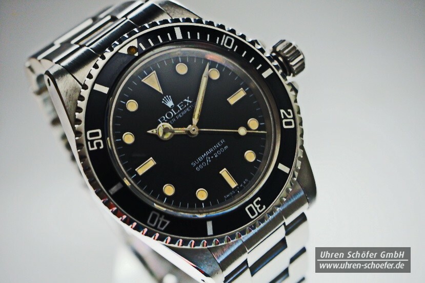 ROLEX Vintage SUB "Spider-Dial"