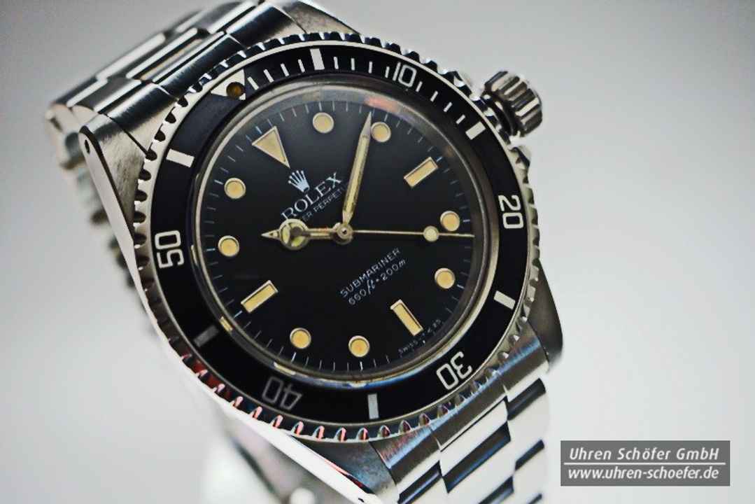 ROLEX Vintage SUB "Spider-Dial"