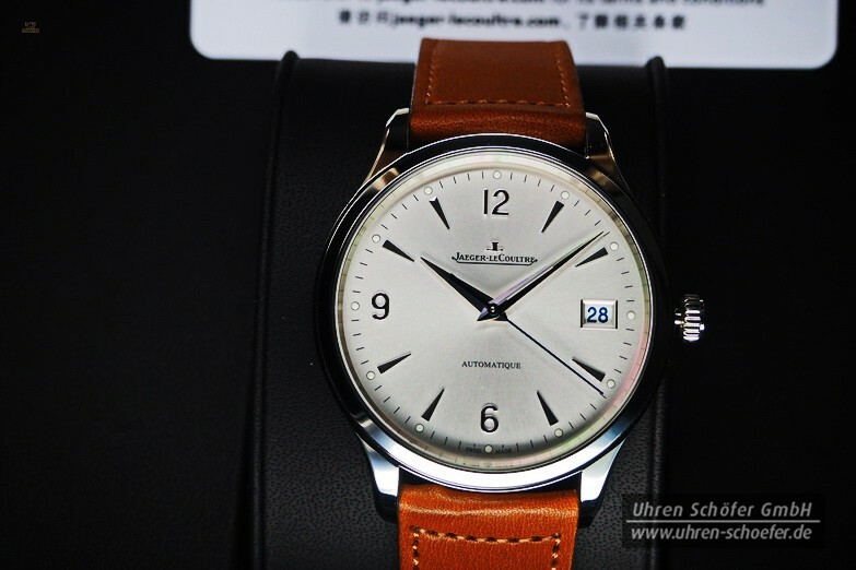 Jaeger-LeCoultre Master Date in Edelstahl