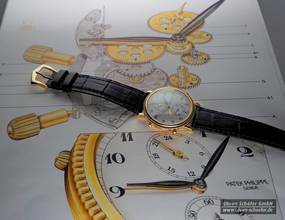 Thumbnail von PATEK PHILIPPE "Travel Time" in Gelbgold