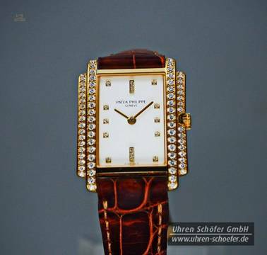 PATEK PHILIPPE Gondolo Gelbgold & Brillanten