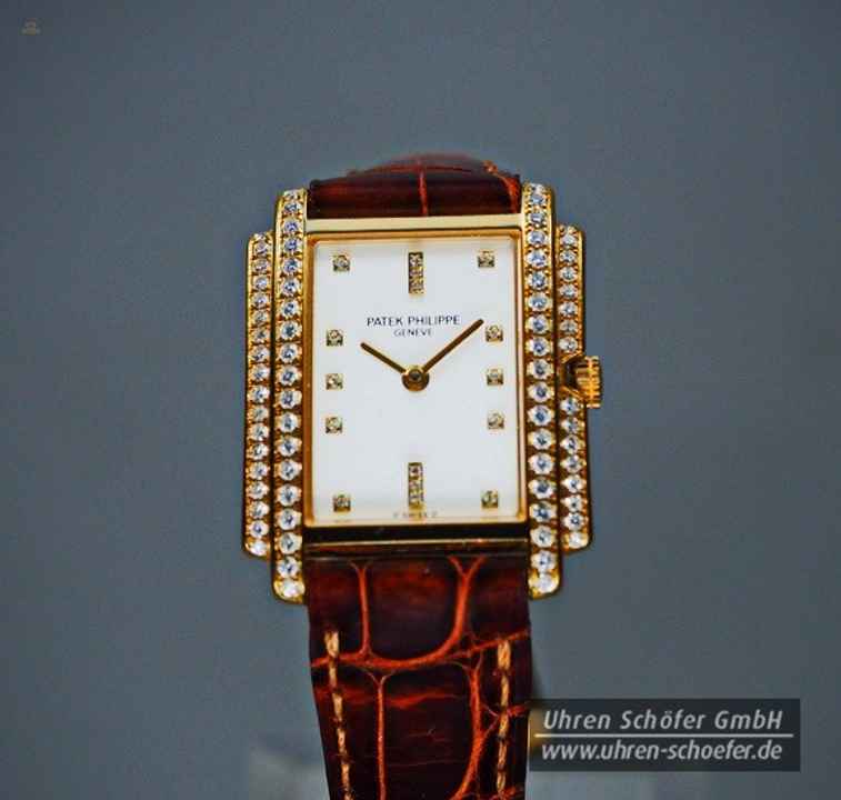 PATEK PHILIPPE Gondolo Gelbgold & Brillanten
