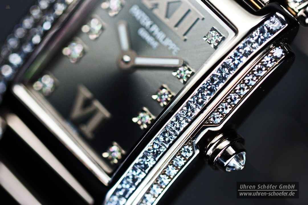 PATEK PHILIPPE "Twenty-4" in Weißgold
