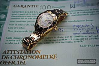 Thumbnail von ROLEX PEARLMASTER Gelb-Rosé-Weißgold