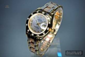 Thumbnail von ROLEX PEARLMASTER Gelb-Rosé-Weißgold