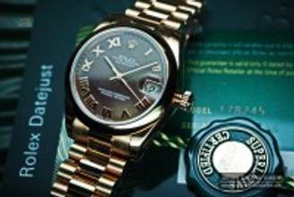 Thumbnail von ROLEX DATEJUST 31 Everosegold & Perlmutt