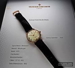 Thumbnail von Vacheron Constantin "Vintage" Dress watch roségold