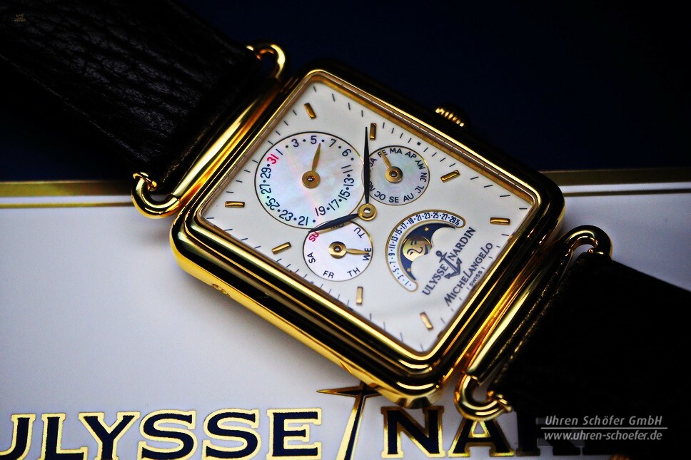 ULYSEE NARDIN "Michelangelo Vollkalender"