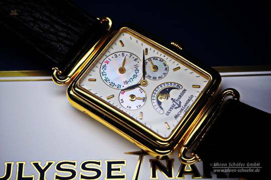 ULYSEE NARDIN "Michelangelo Vollkalender"