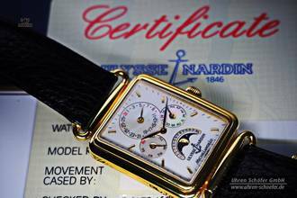 Thumbnail von ULYSEE NARDIN "Michelangelo Vollkalender"