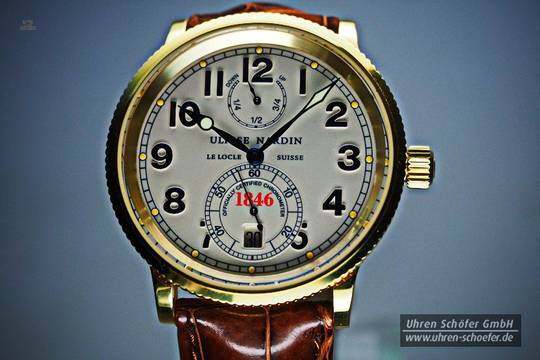 ULYSEE NARDIN 1846 MARINE CHRONOMETER