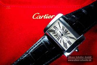 Thumbnail von Cartier " TANK DIVAN" Automatic, large Model