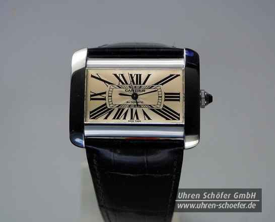 Cartier " TANK DIVAN" Automatic, large Model
