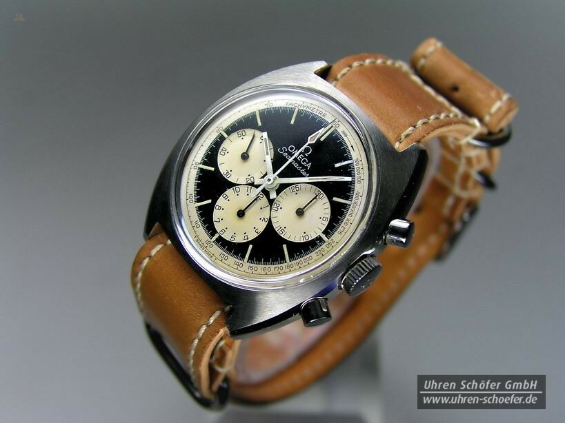 Omega "Vintage" Seamaster Schaltrad-Chrono