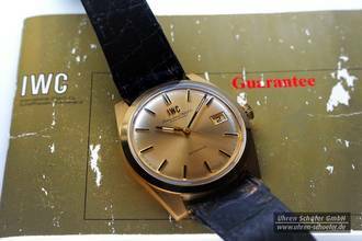 Thumbnail von IWC Vintage Anzugsuhr in Gelbgold