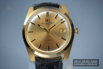 Thumbnail von IWC Vintage Anzugsuhr in Gelbgold
