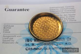 Thumbnail von IWC Vintage Anzugsuhr in Gelbgold