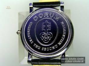 Thumbnail von CORUM Münzuhr zur Jahrtausenwende, Weißgold, Automatik