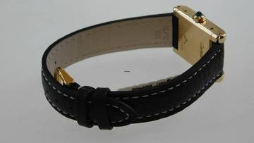 Thumbnail von Cartier Tank 18 Kt Gelbgold Tank Normale Paris Handaufzug Lady 20 x 28 mm C 78-1 </h1>