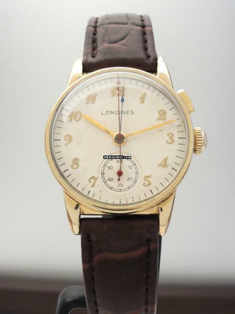  Longines Monopusher 1 Drücker Chronograph Vintage </h1> 