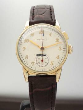  Longines Monopusher 1 Drücker Chronograph Vintage </h1> 