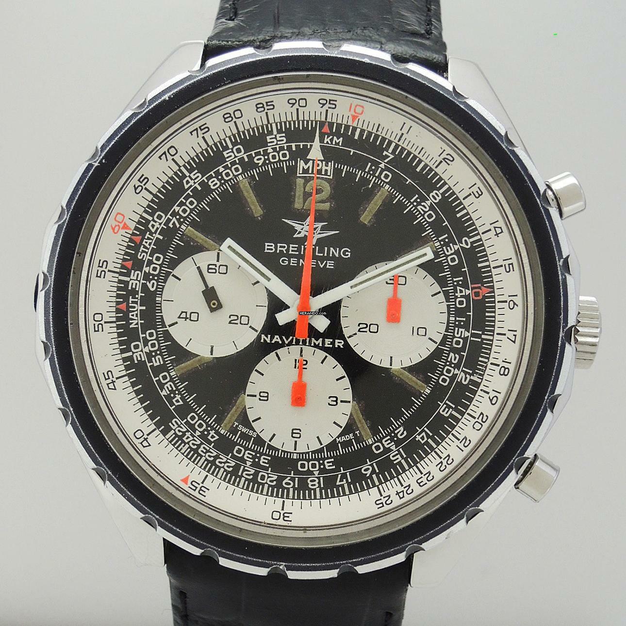  Breitling Navitimer Chronograph Vintage 816-72 Valjoux 72 </h1> 