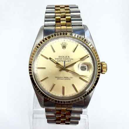  Rolex Datejust Oyster Perpetual DATEJUST Automatic 36mm 2 Tone Watch </h1> 
