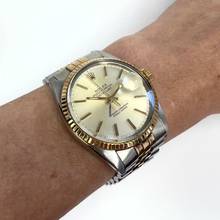 Thumbnail von Rolex Datejust Oyster Perpetual DATEJUST Automatic 36mm 2 Tone Watch </h1>