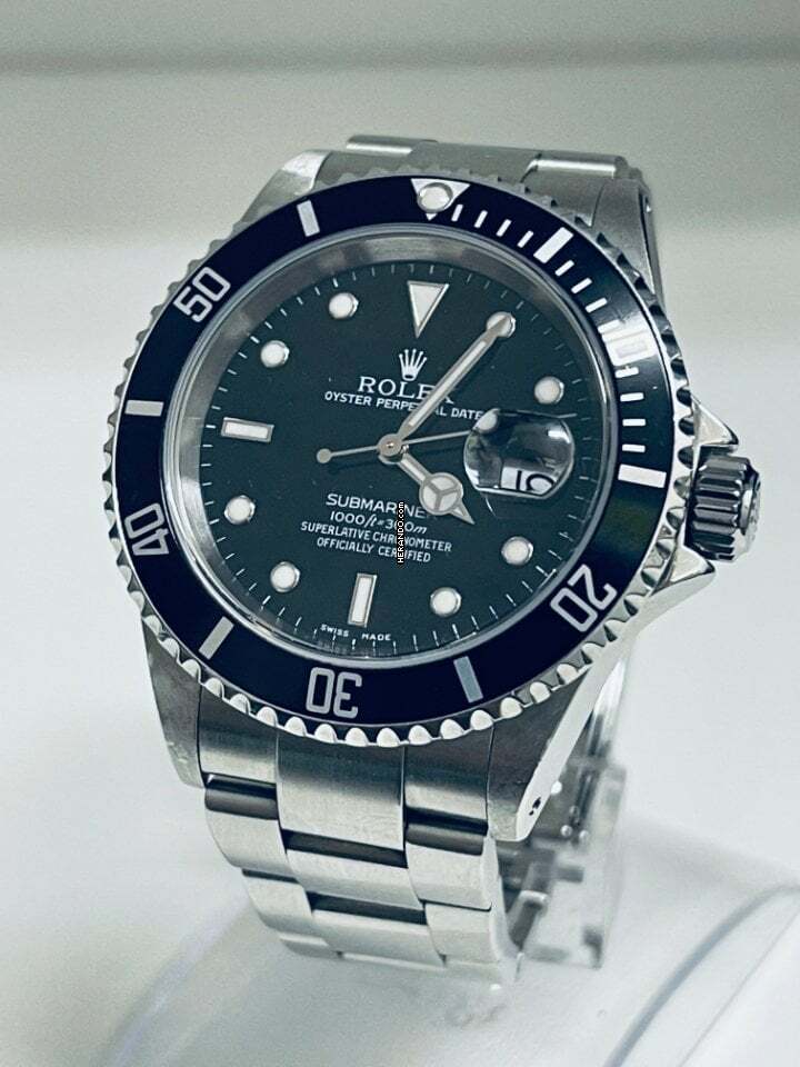 Rolex Submariner Date 16610 - 2001 - VINTAGE - Box & Papers