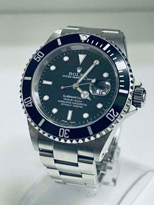  Rolex Submariner Date 16610 - 2001 - VINTAGE - Box & Papers 