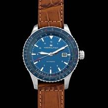 Thumbnail von Hamilton Khaki Aviation H76645540 - Khaki Aviation Automatic Blue Dial Stainless Steel Men's Watch </h1>