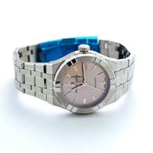 Thumbnail von Maurice Lacroix AIKON AI6007-SS002-731-1 - Aikon Automatic Pink Dial Stainless Steel Unisex Watch </h1>