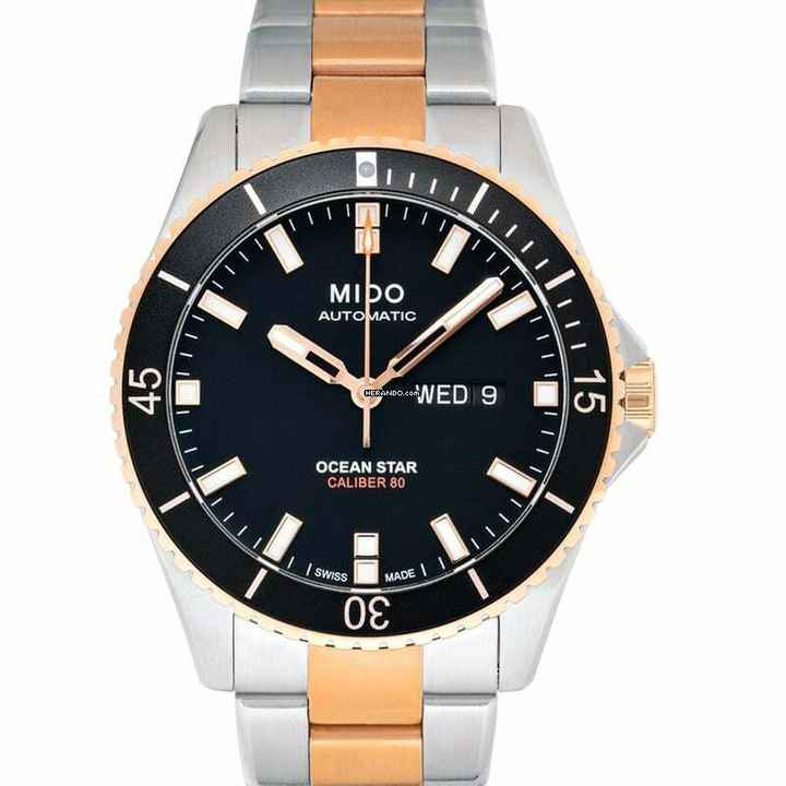  Mido Ocean Star M026.430.22.051.00 - Ocean Star Captain Automatic Black Dial Men's Watch </h1> 