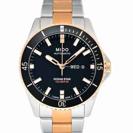  Mido Ocean Star M026.430.22.051.00 - Ocean Star Captain Automatic Black Dial Men's Watch </h1> 