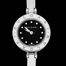 Thumbnail von Bulgari B.Zero1 102419 - B.Zero1 Quartz Black Dial Stainless Steel Ladies Watch </h1>