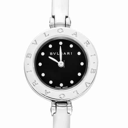  Bulgari B.Zero1 102319 - B.Zero1 Quartz Black Dial Stainless Steel Ladies Watch </h1> 