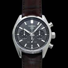 Thumbnail von TAG Heuer Carrera CBN2012.FC6483 - Carrera Automatic Grey Dial Stainless Steel Men's Watch </h1>
