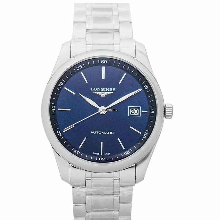  Longines Master Collection L27934926 - Master Collection Automatic Blue Dial Men's Watch </h1> 