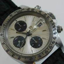 Thumbnail von Tudor Big Block Oysterdate Prince Chronograph all Rolex Parts unpoliert mit original Box v 1979 </h1>