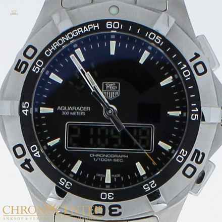 Tag Heuer Aquaracer Chronotimer 