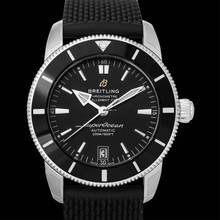 Thumbnail von Breitling Superocean Heritage II 42 AB2010121B1S1 - Superocean Automatic Black Dial Stainless Steel Men's Watch </h1>