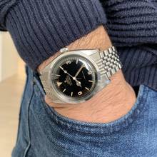 Thumbnail von Rolex Explorer 6150 Precision Galvanic gilt radium dial very rare 1953’s </h1>