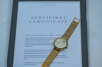 Thumbnail von A. Lange & Söhne Lange 1 151.021 | 18k Yellowgold | orig. Goldbracelet | Caliber L901.0